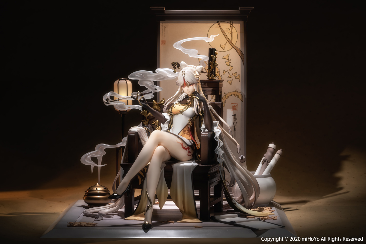 genshin ningguang figure