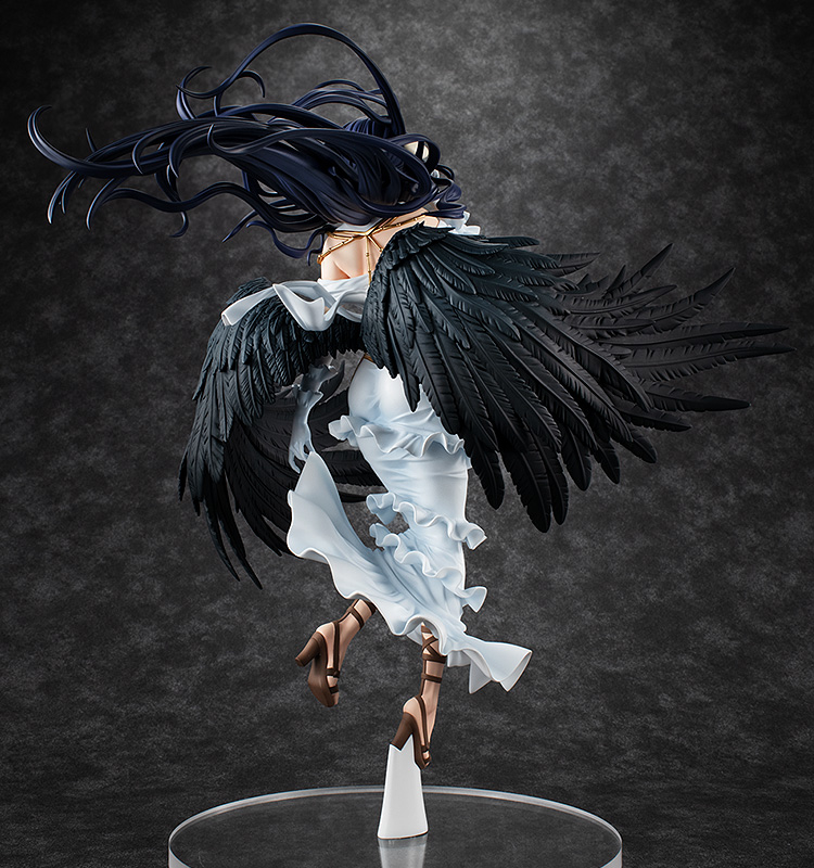 JUN219517 - OVERLORD IV ALBEDO WING 1/7 PVC FIG - Previews World