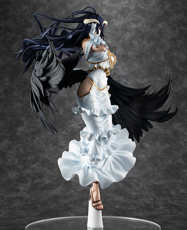 JUN219517 - OVERLORD IV ALBEDO WING 1/7 PVC FIG - Previews World