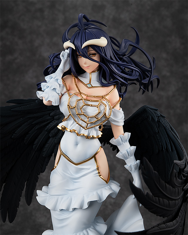 JUN219517 - OVERLORD IV ALBEDO WING 1/7 PVC FIG - Previews World