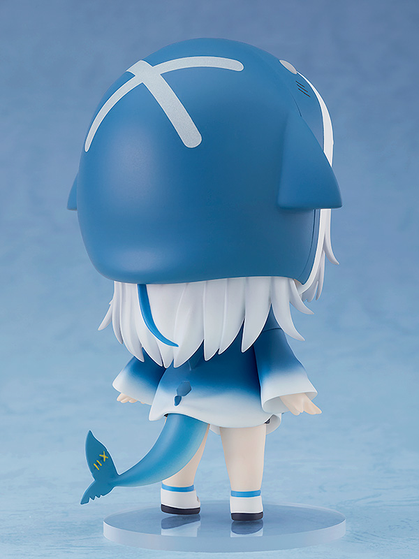nendoroid hololive production gawr gura