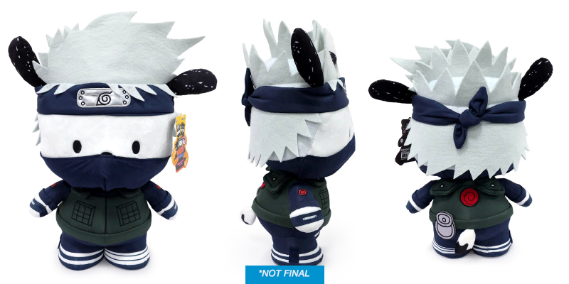 hello kitty naruto plush