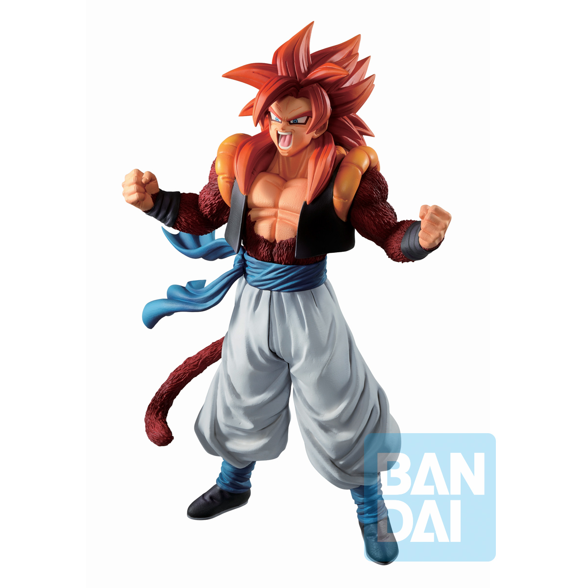 JUL218838 - DRAGON BALL GT SS4 GOGETA VS OMNIBUS SUPER ICHIBAN FIG