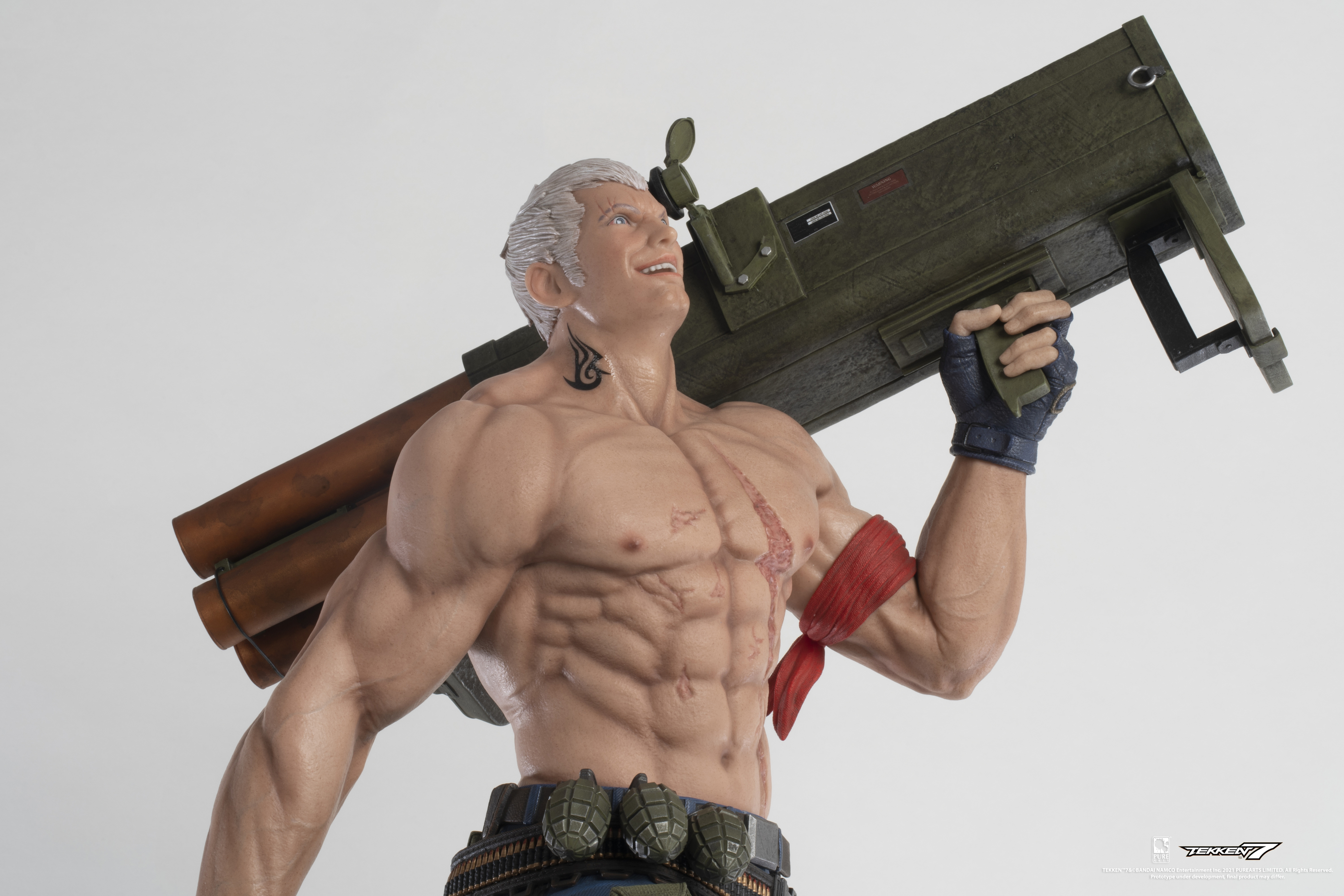 TEKKEN 7: Bryan Fury 1/4 Statue – PureArts