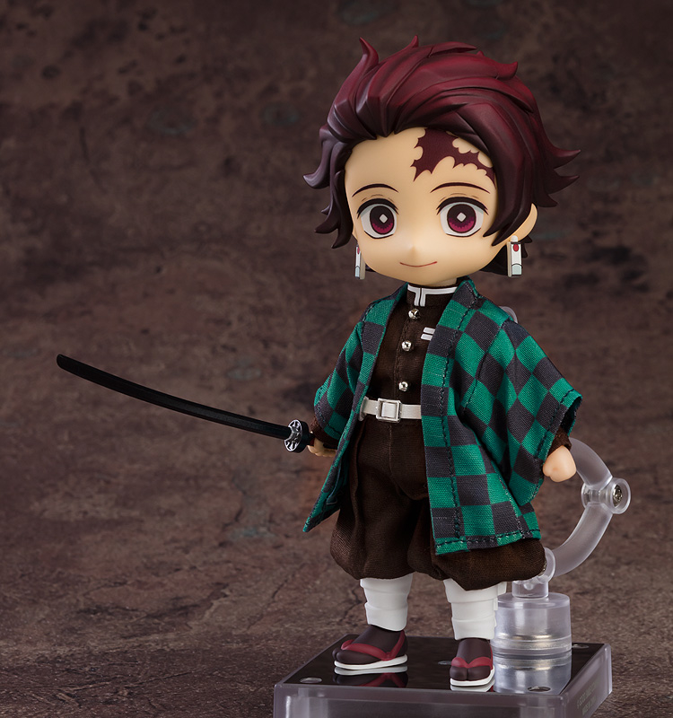 MAY229677 - DEMON SLAYER KIMETSU TANJIRO KAMADO NENDOROID PIN - Previews  World