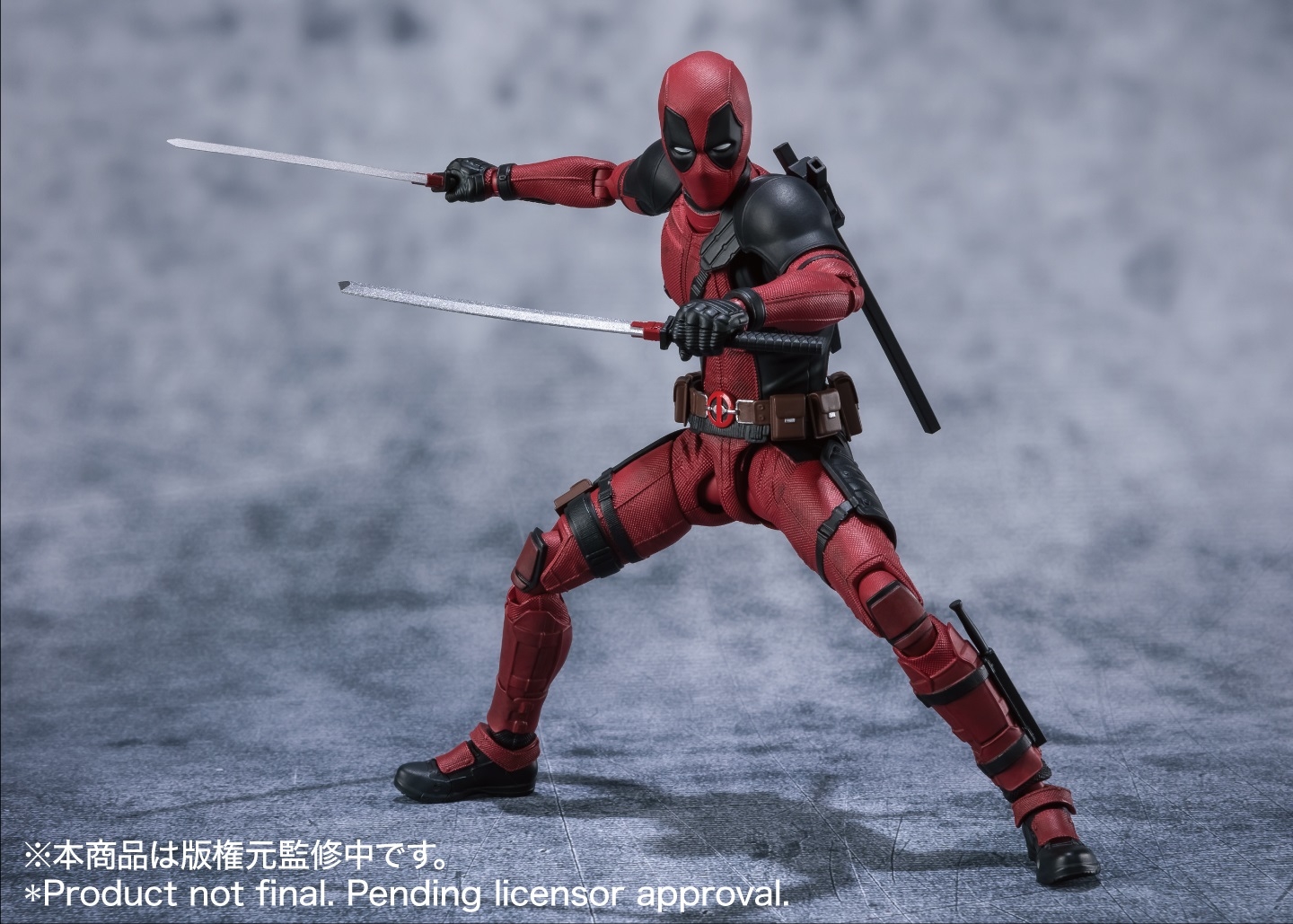 AUG218749 - MARVEL DEADPOOL S.H.FIGUARTS AF - Previews World