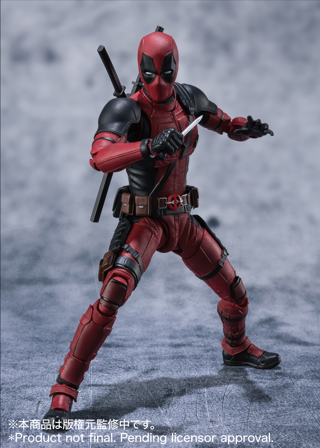 AUG218749 - MARVEL DEADPOOL S.H.FIGUARTS AF - Previews World