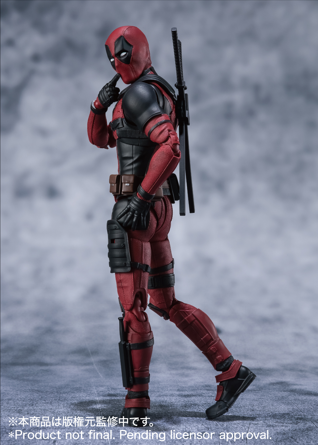 AUG218749 - MARVEL DEADPOOL S.H.FIGUARTS AF - Previews World