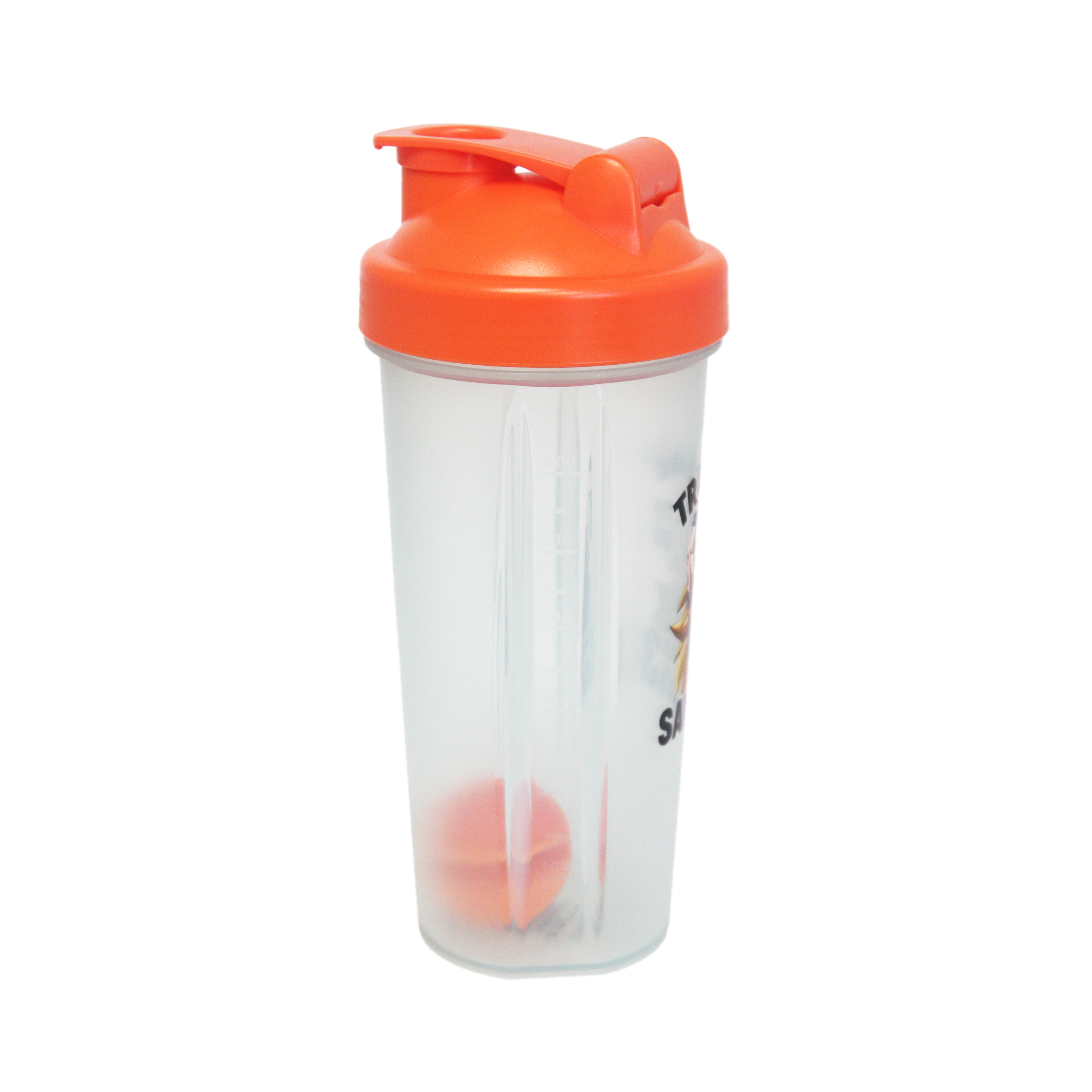 Just Funky Dragon Ball Z Super Saiyan Goku Gym Shaker Bottle