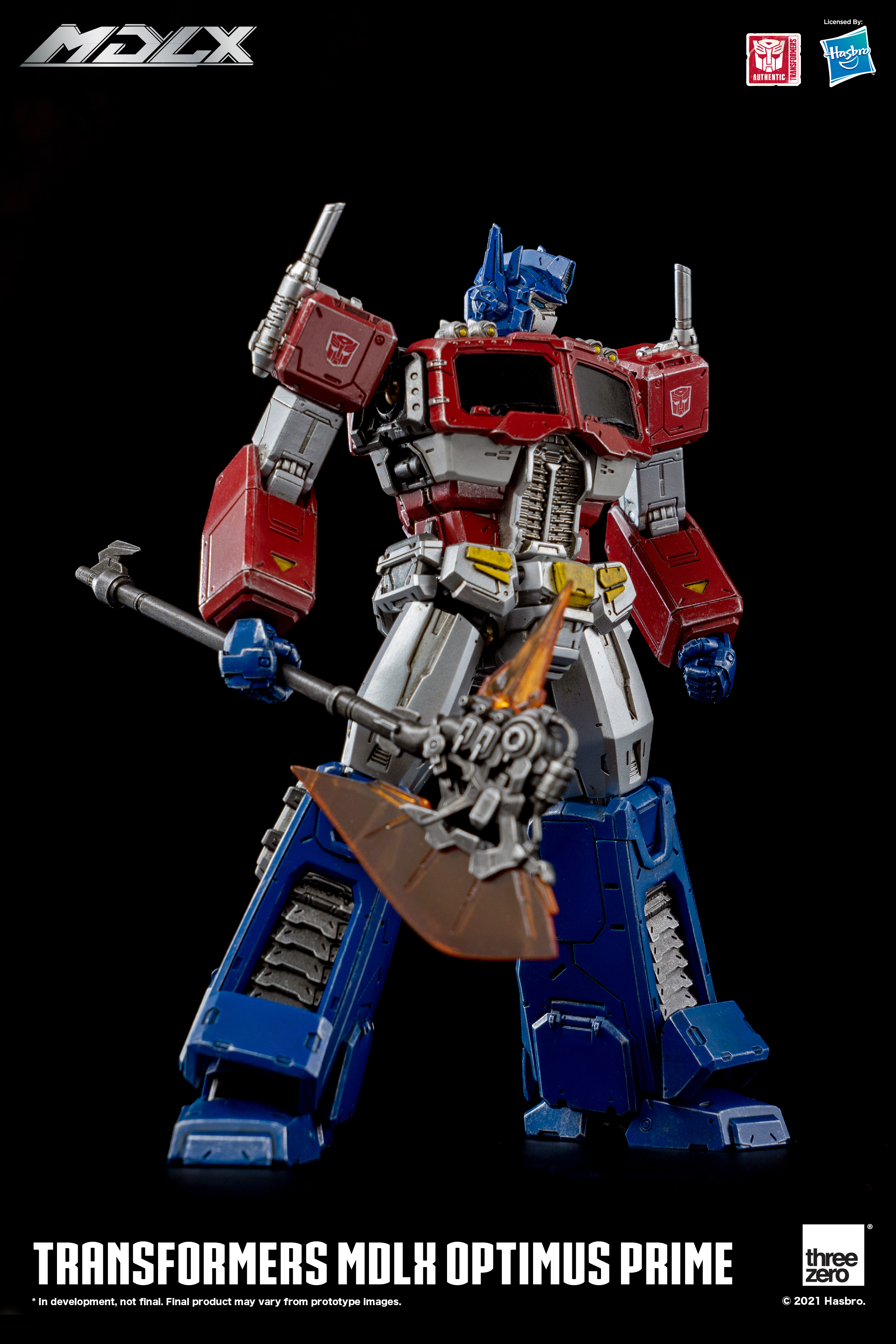 NOV208626 - TRANSFORMERS ROTF OPTIMUS PRIME DLX SCALE FIG - Previews World