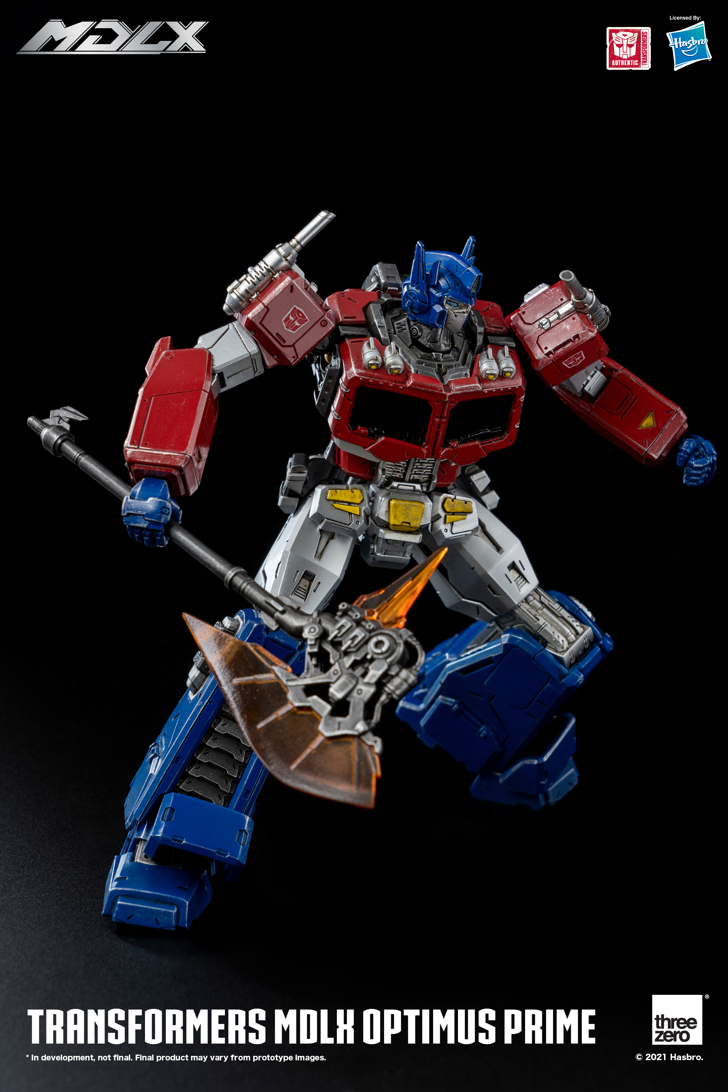 NOV208626 - TRANSFORMERS ROTF OPTIMUS PRIME DLX SCALE FIG - Previews World