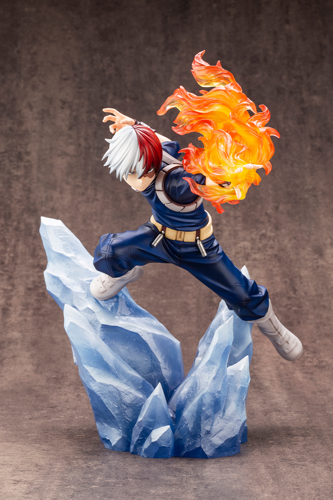 Estátua Banpresto My Hero Academia Dioramatic - Shoto Todoroki The Anime