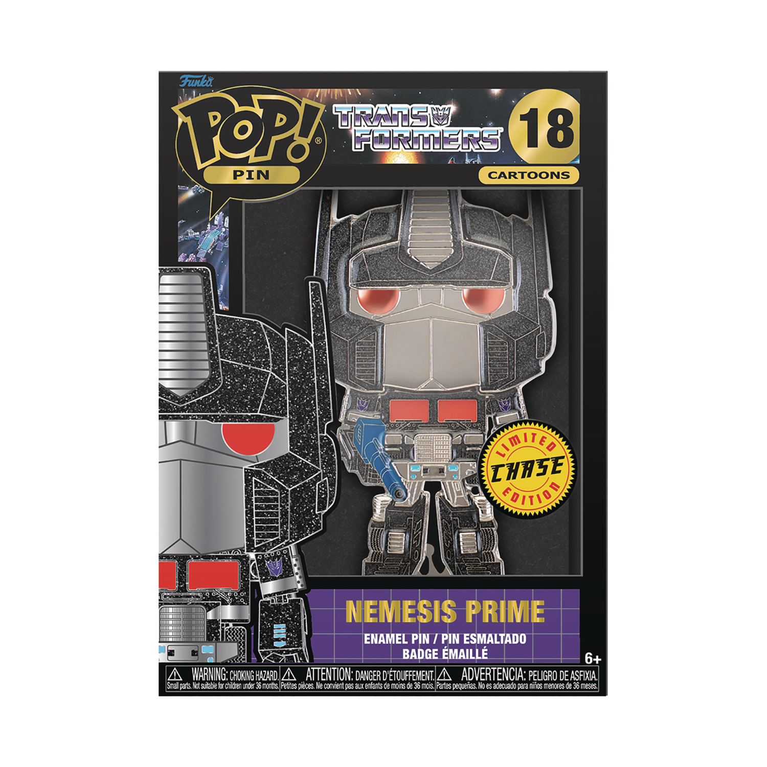 SEP218514 LF POP PINS LPP OPTIMUS PRIME CHASE GROUP Previews World
