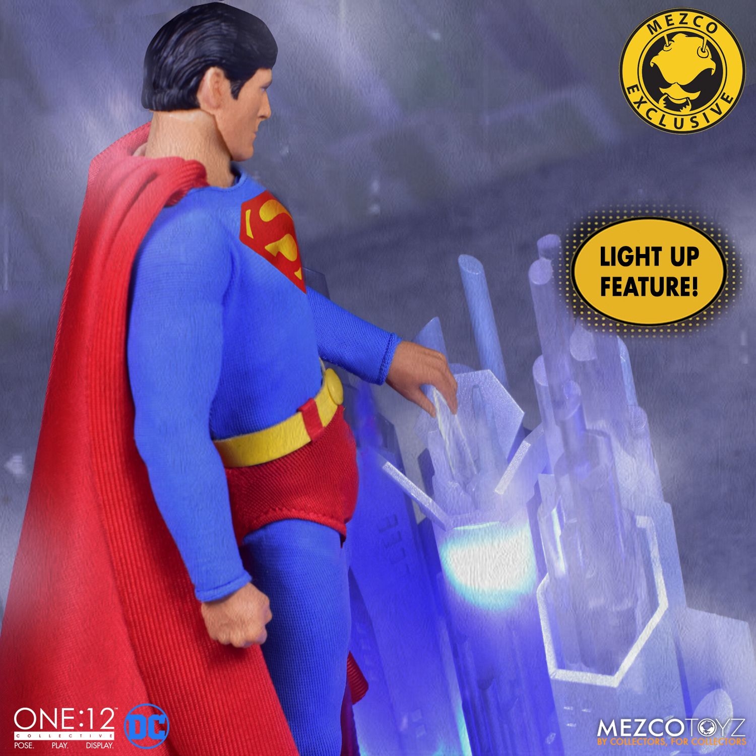 JUL218102 - ONE-12 COLLECTIVE SUPERMAN MAN OF STEEL EDITION AF - Previews  World