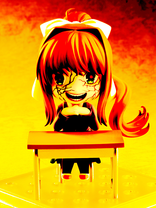 JAN228047 - DOKI DOKI LITERATURE CLUB MONIKA NENDOROID AF