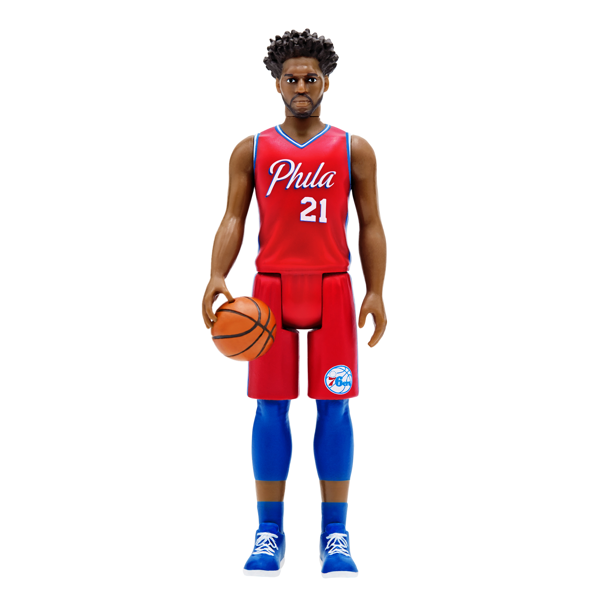 JAN229061 - NBA W3 76ERS JOEL EMBIID RED JERSEY REACTION FIG - Previews  World