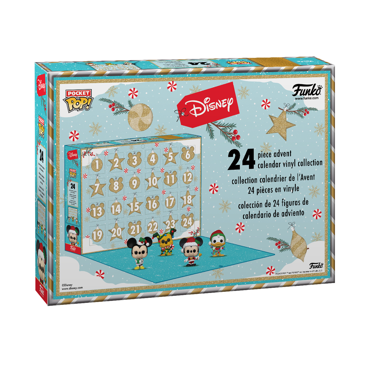 FEB228433 FUNKO ADVENT CALENDAR 2022 CLASSIC DISNEY Previews World