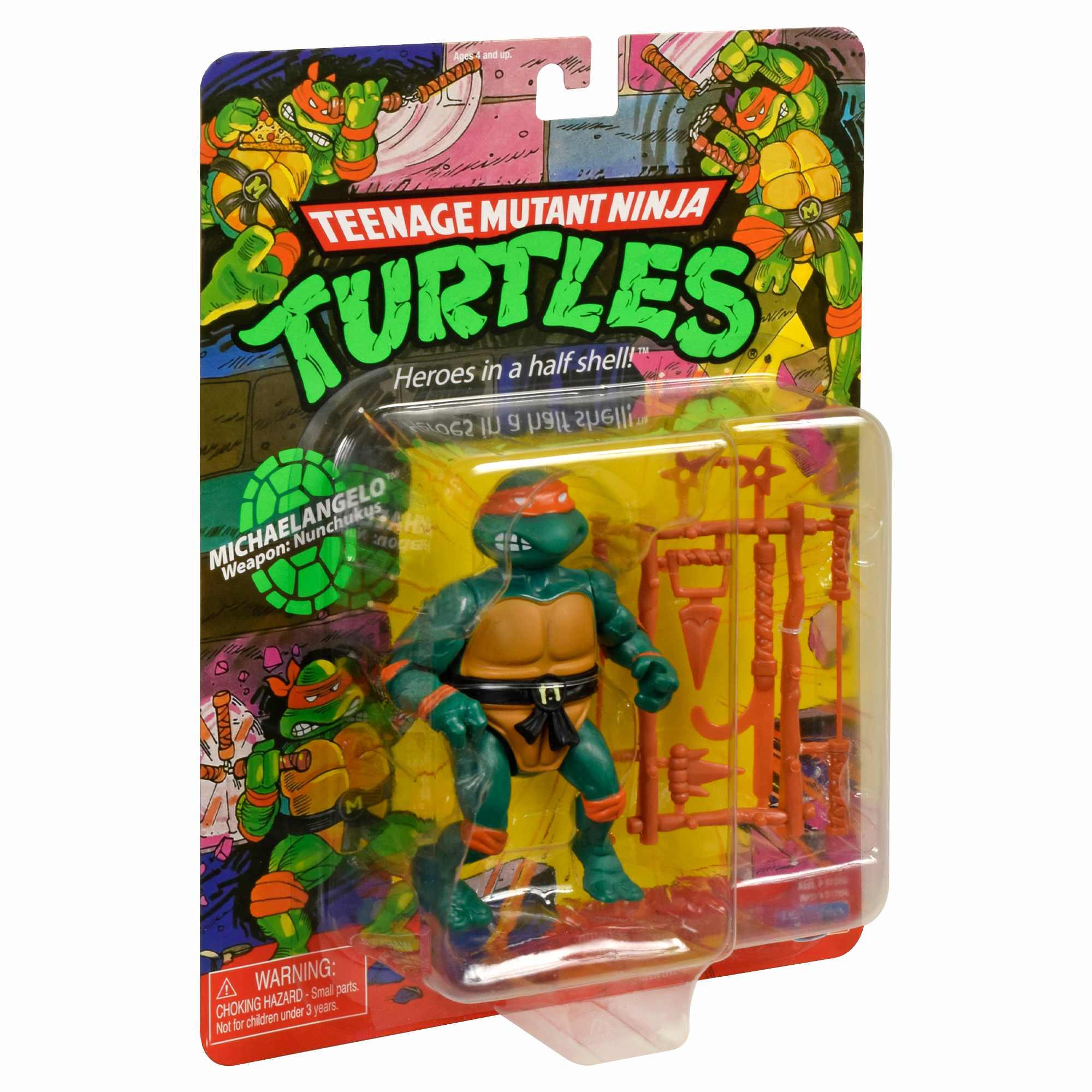 michelangelo tmnt 2022 shell