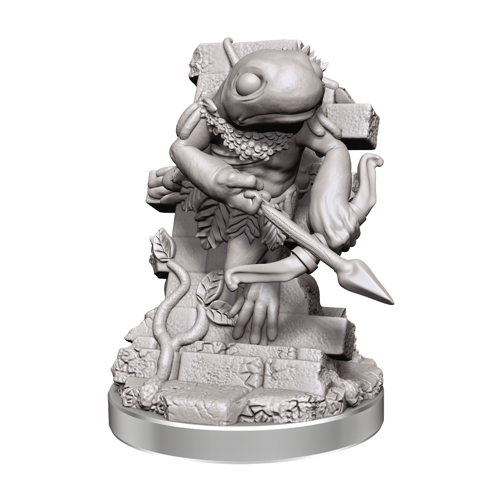 MAY229223 - D&D NOLZURS MARVELUS UNPAINTED MINI PAINT KIT DUERGAR -  Previews World