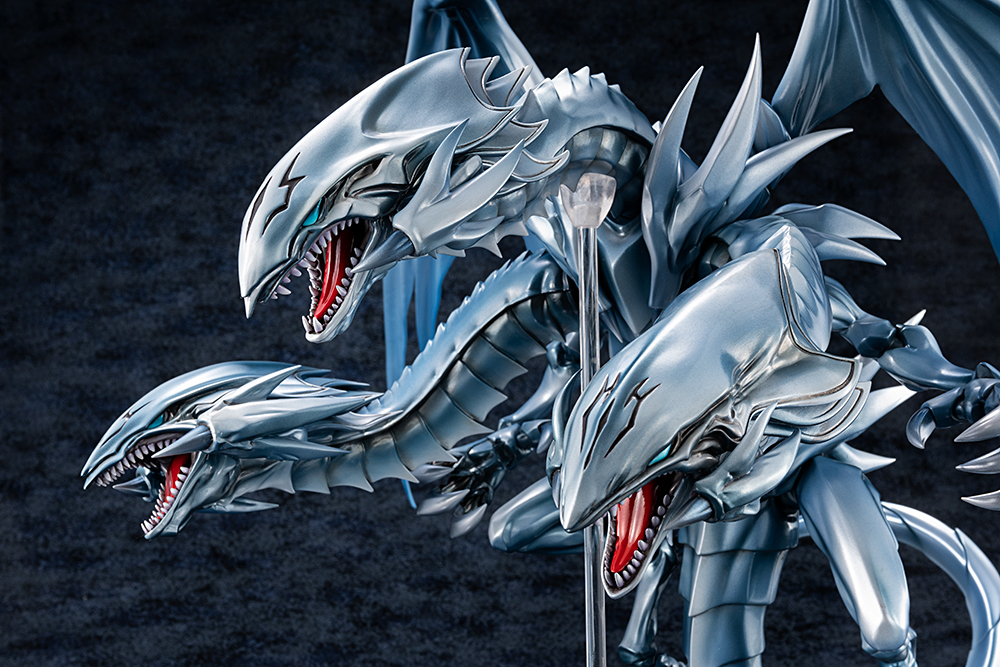 FEB229556 - YU GI OH BLUE EYES ULTIMATE DRAGON NON-SCALE PVC