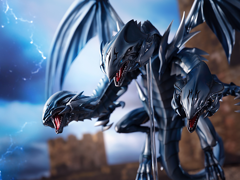 FEB229556 - YU GI OH BLUE EYES ULTIMATE DRAGON NON-SCALE PVC