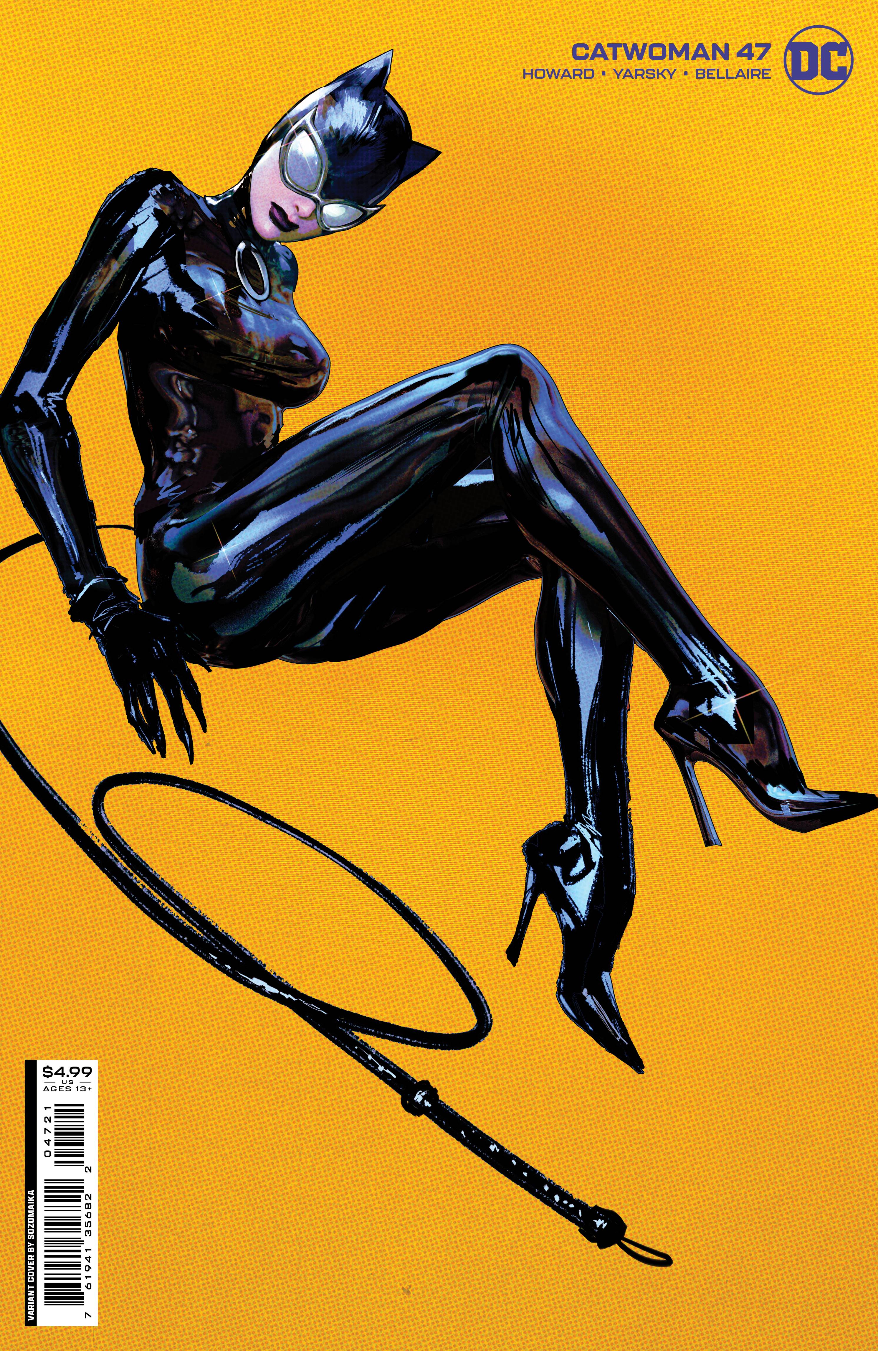 JUL223764 - CATWOMAN #47 CVR B SOZOMAIKA CARD STOCK VAR