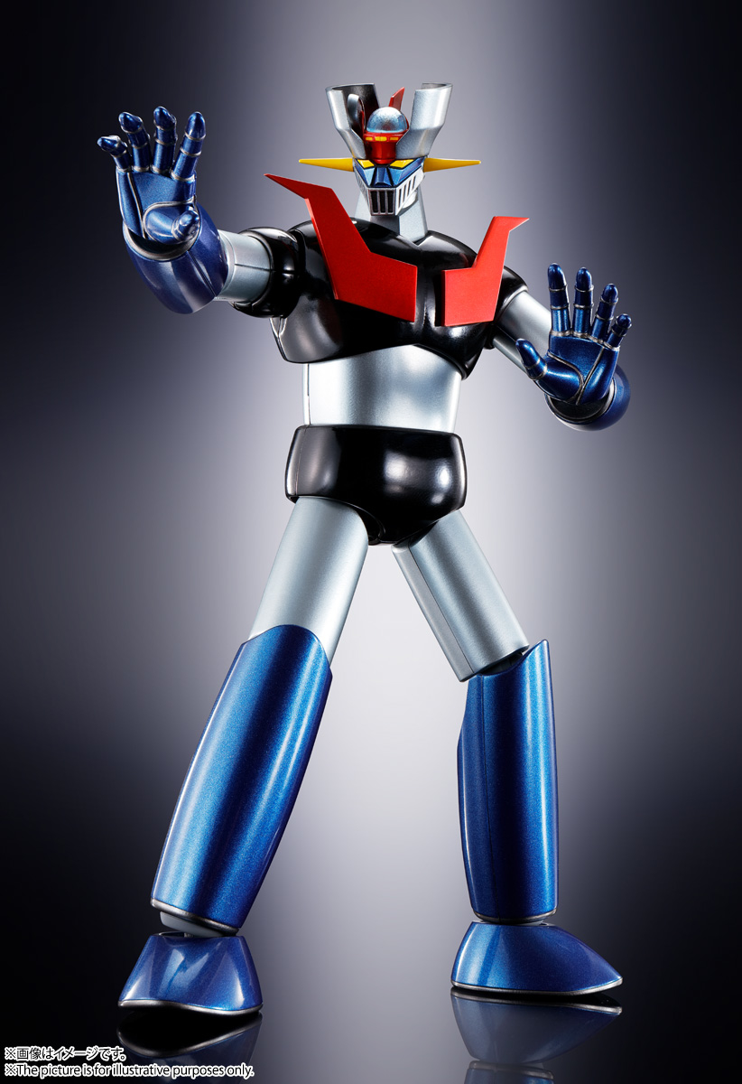 MAY228003 - MAZINGER Z GX-105 MAZINGER Z KAKUMEI SHINKA CHOGOKIN 