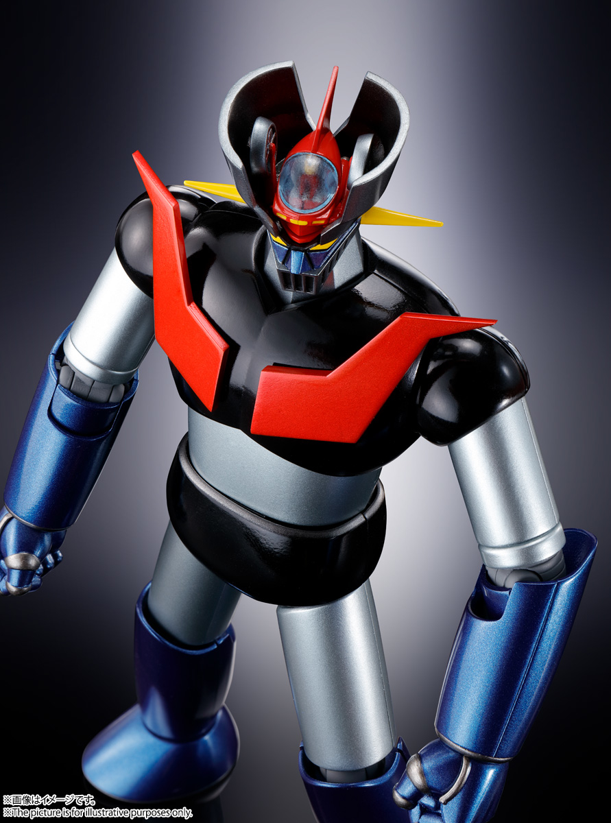 MAY228003 - MAZINGER Z GX-105 MAZINGER Z KAKUMEI SHINKA CHOGOKIN 