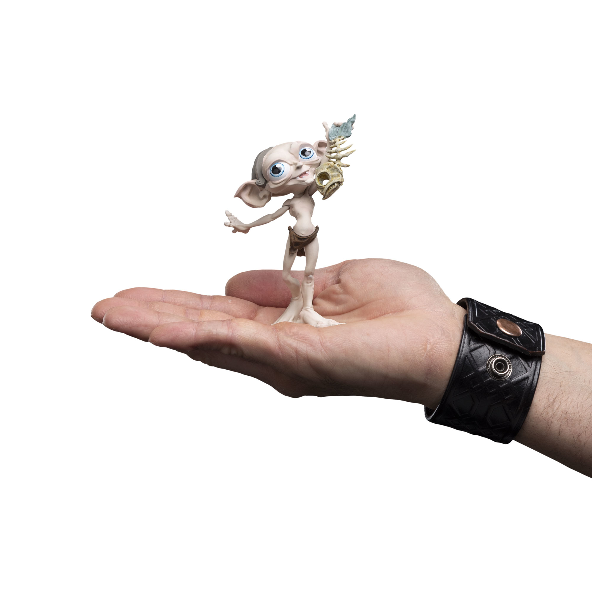 JUN229316 - LORD OF THE RINGS GOLLUM & SMEAGOL ITHILIEN LTD MINI STATUE -  Previews World