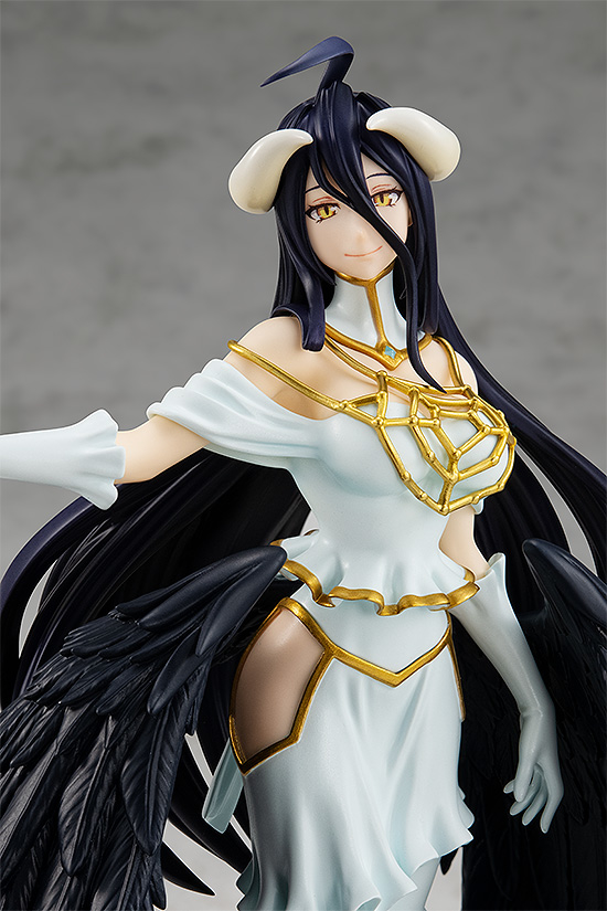 JUN219517 - OVERLORD IV ALBEDO WING 1/7 PVC FIG - Previews World