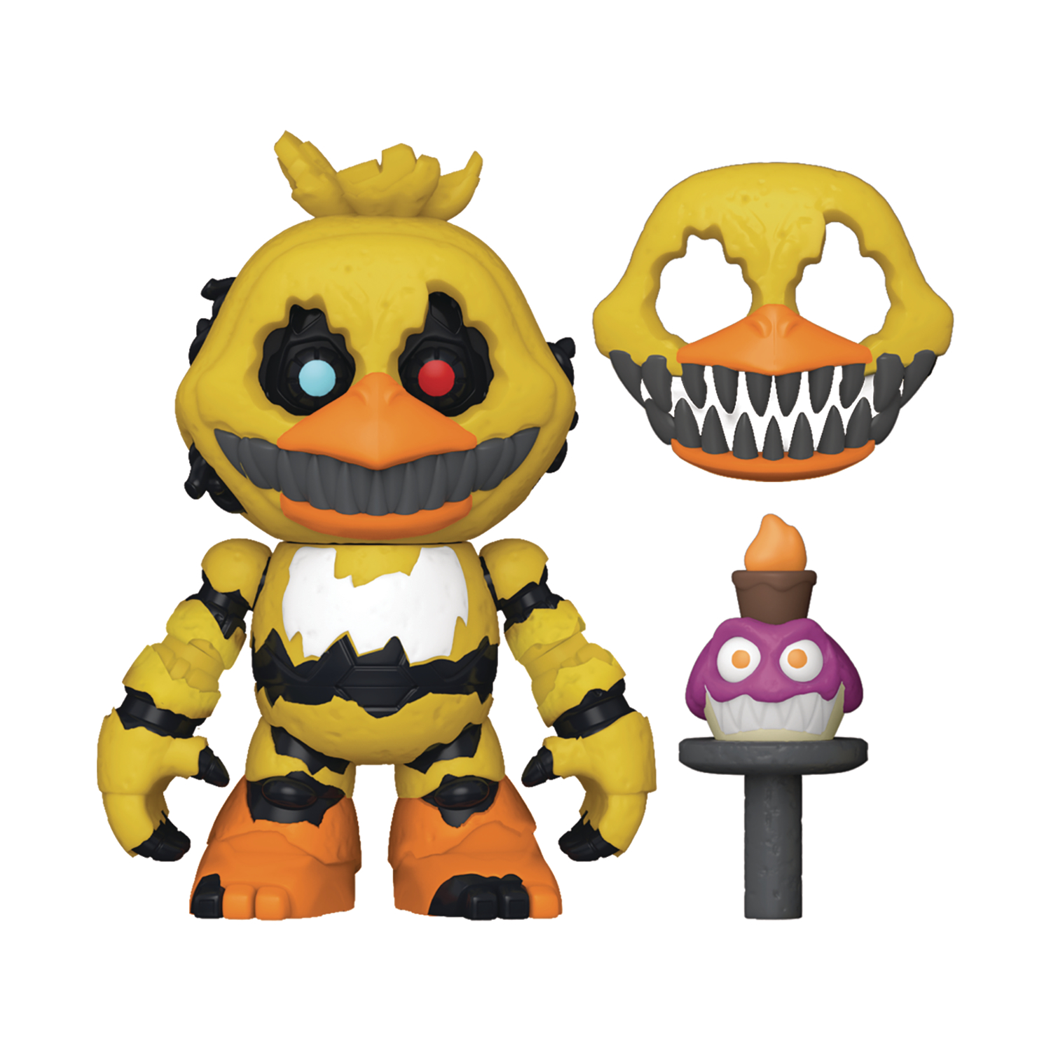 SEP168627 - FIVE NIGHTS AT FREDDYS NIGHTMARE FREDDY 5IN ACTION FIGURE (C -  Previews World