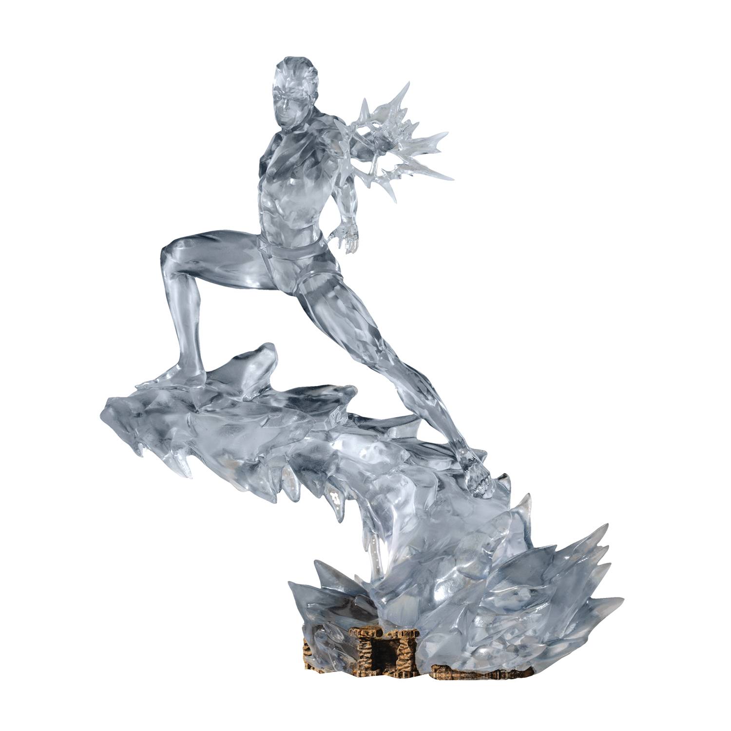 JUN228504 - MARVEL COMICS X-MEN ICEMAN BDS ART SCALE 1/10