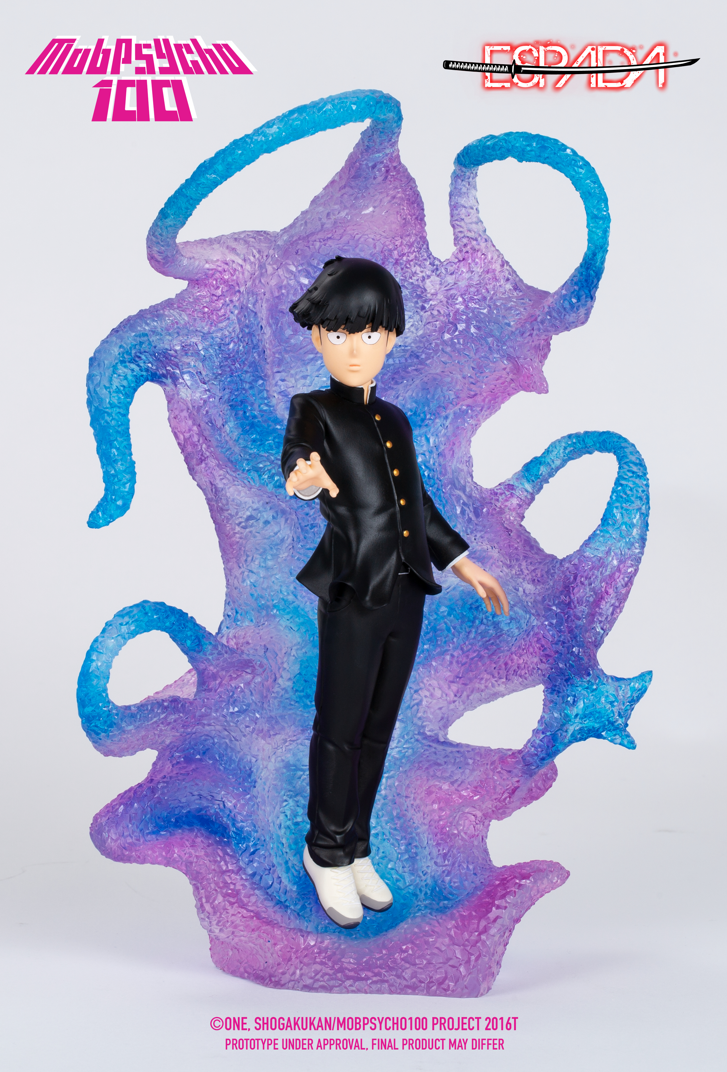 STL file Mob Psycho 100 III Kageyama Shigeo (25 cm) 💯・3D printer model to  download・Cults