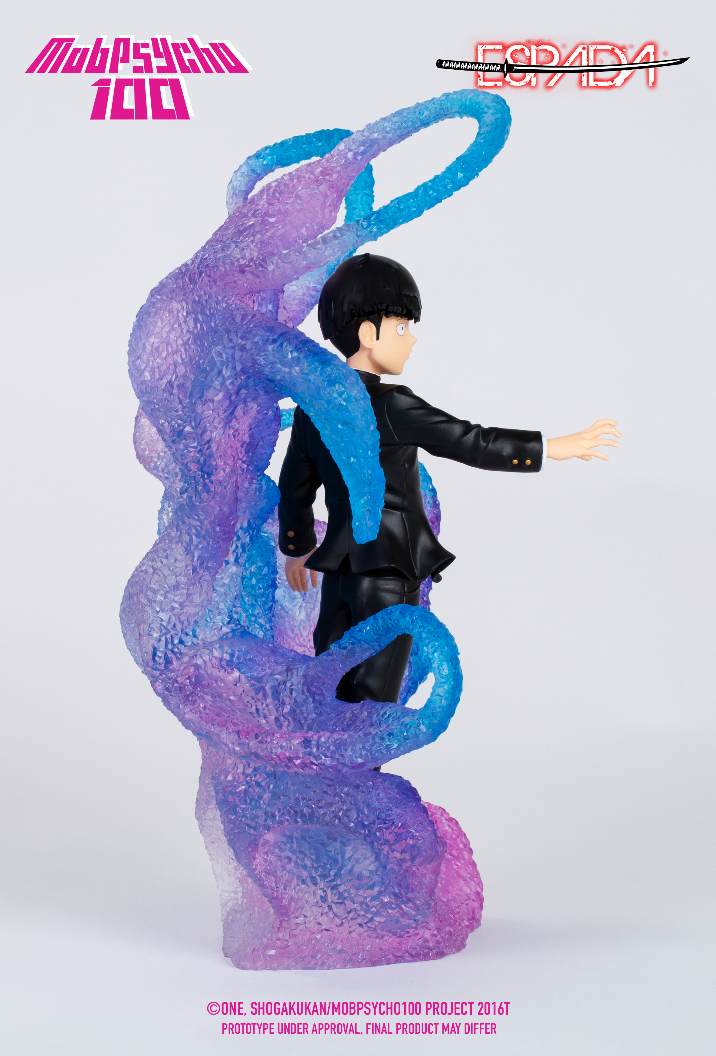 STL file Mob Psycho 100 III Kageyama Shigeo (25 cm) 💯・3D printer model to  download・Cults