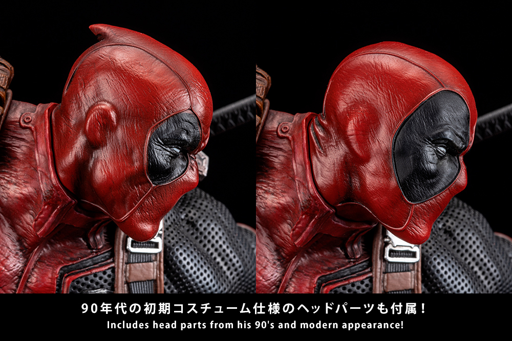 JUN228868 - MARVEL UNIVERSE DEADPOOL SIG SER FINE ART STATUE