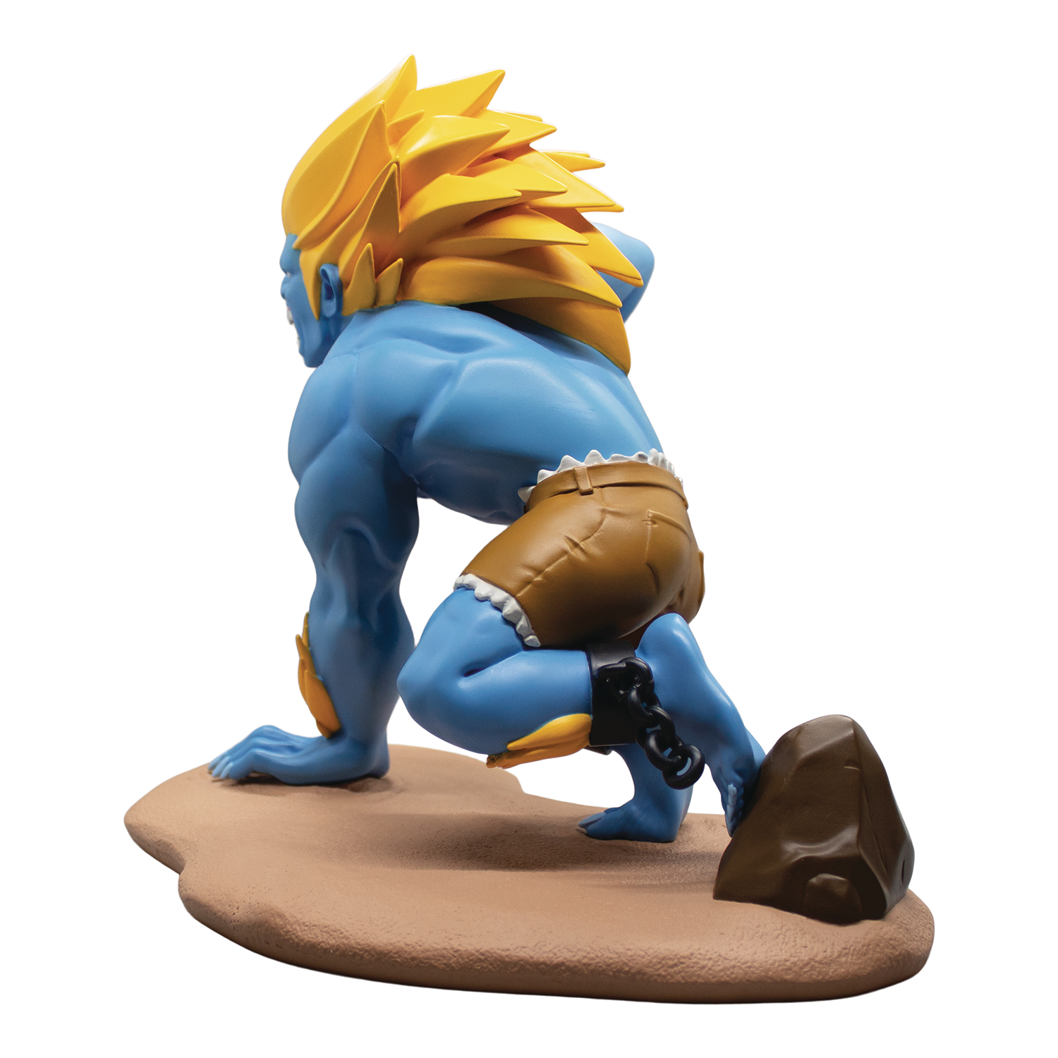JUN228946 - STREET FIGHTER 2 BLANKA PLAYER 2 CON EXCL POLYSTONE STATUE ( -  Previews World