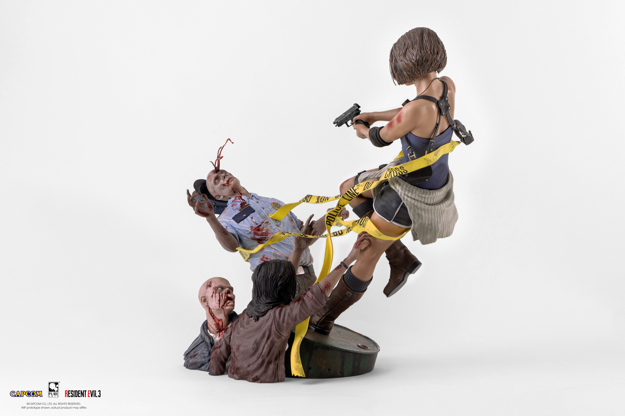 JAN152295 - RESIDENT EVIL BIRKIN 1/4 SCALE STATUE - Previews World