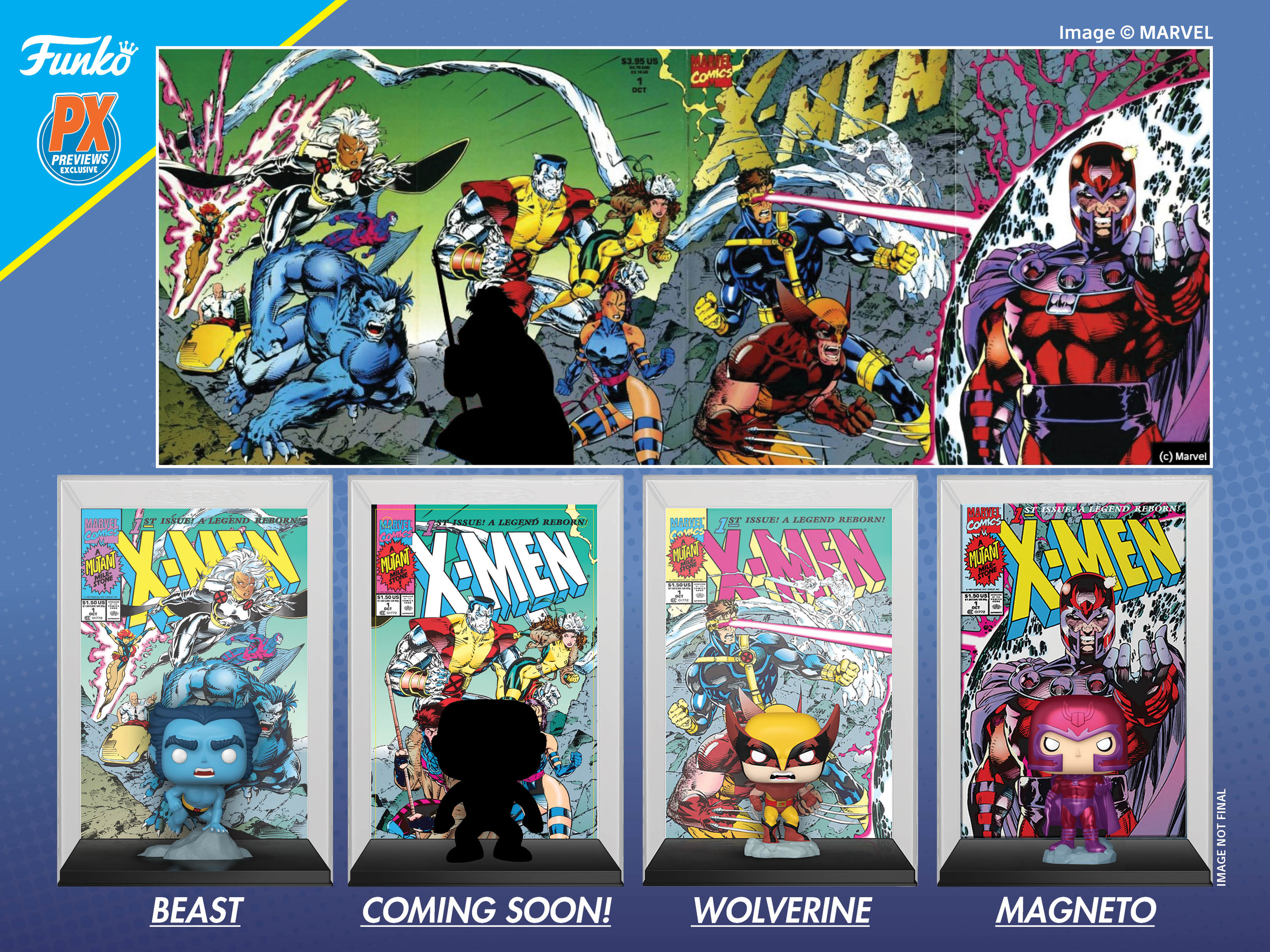 Pop! Comic Cover: Marvel X-Men Wolverine PX Vinyl Figure