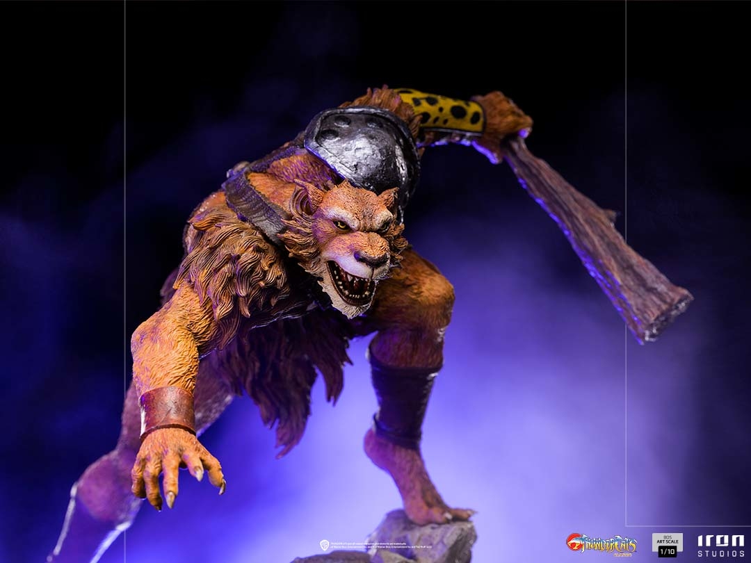 JAN101509 - THUNDERCATS CHEETARA STATUE - Previews World