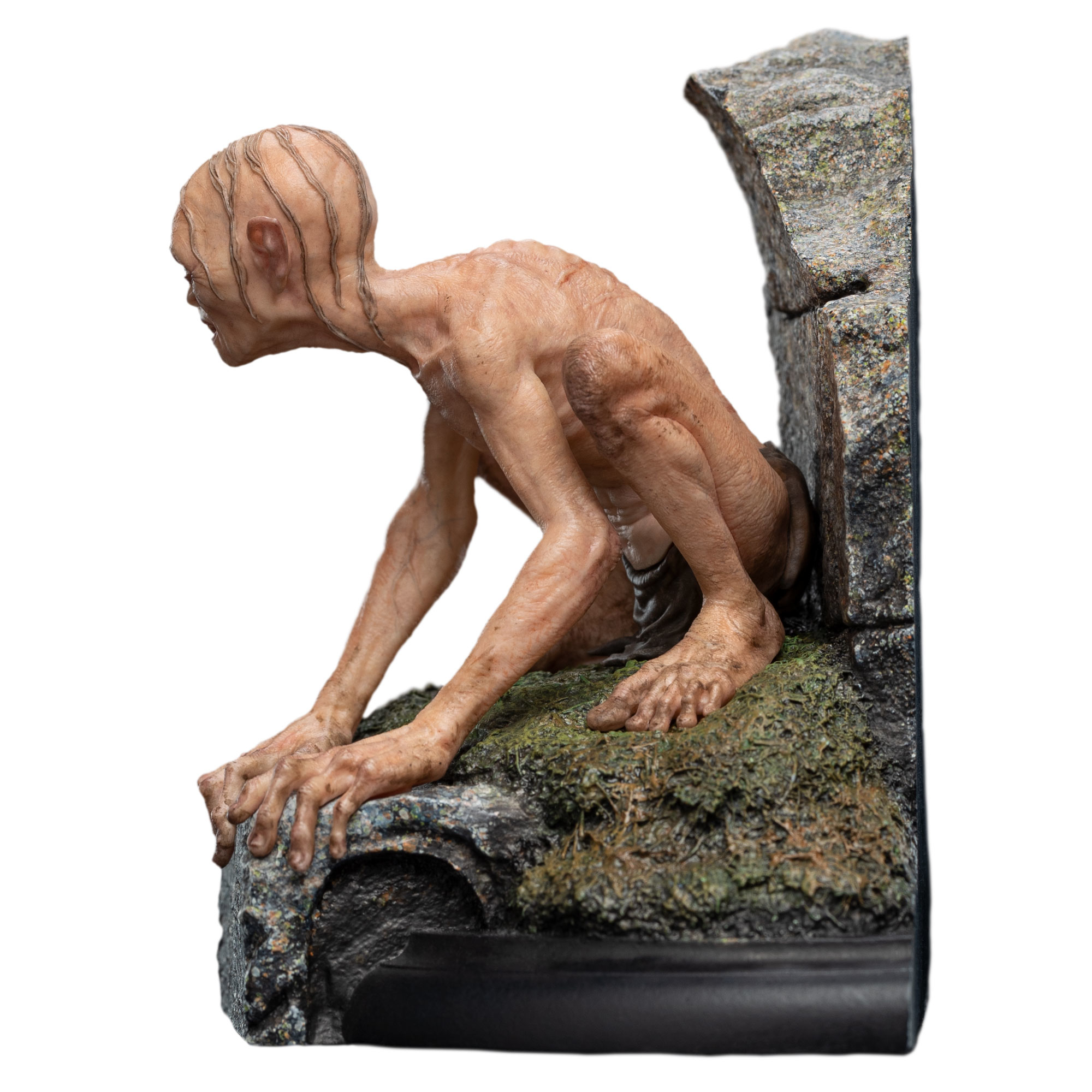 JUN229316 - LORD OF THE RINGS GOLLUM & SMEAGOL ITHILIEN LTD MINI STATUE -  Previews World