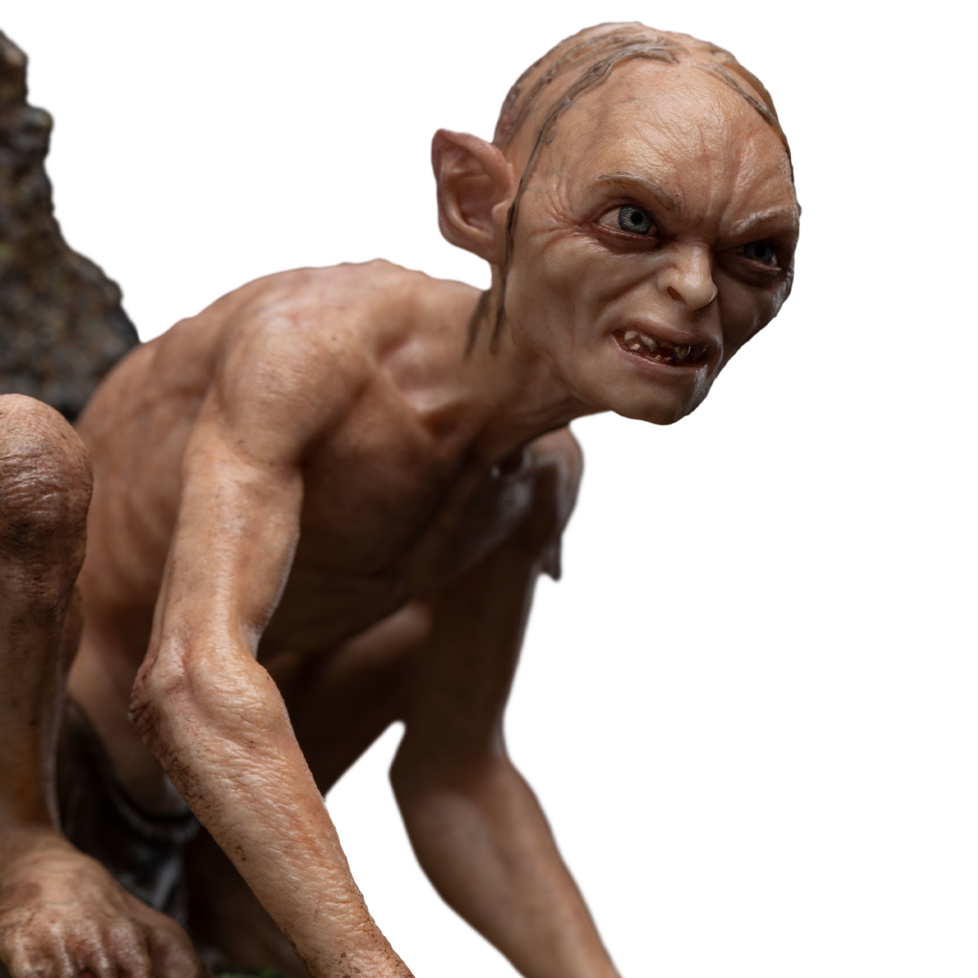 JUN229316 - LORD OF THE RINGS GOLLUM & SMEAGOL ITHILIEN LTD MINI STATUE -  Previews World