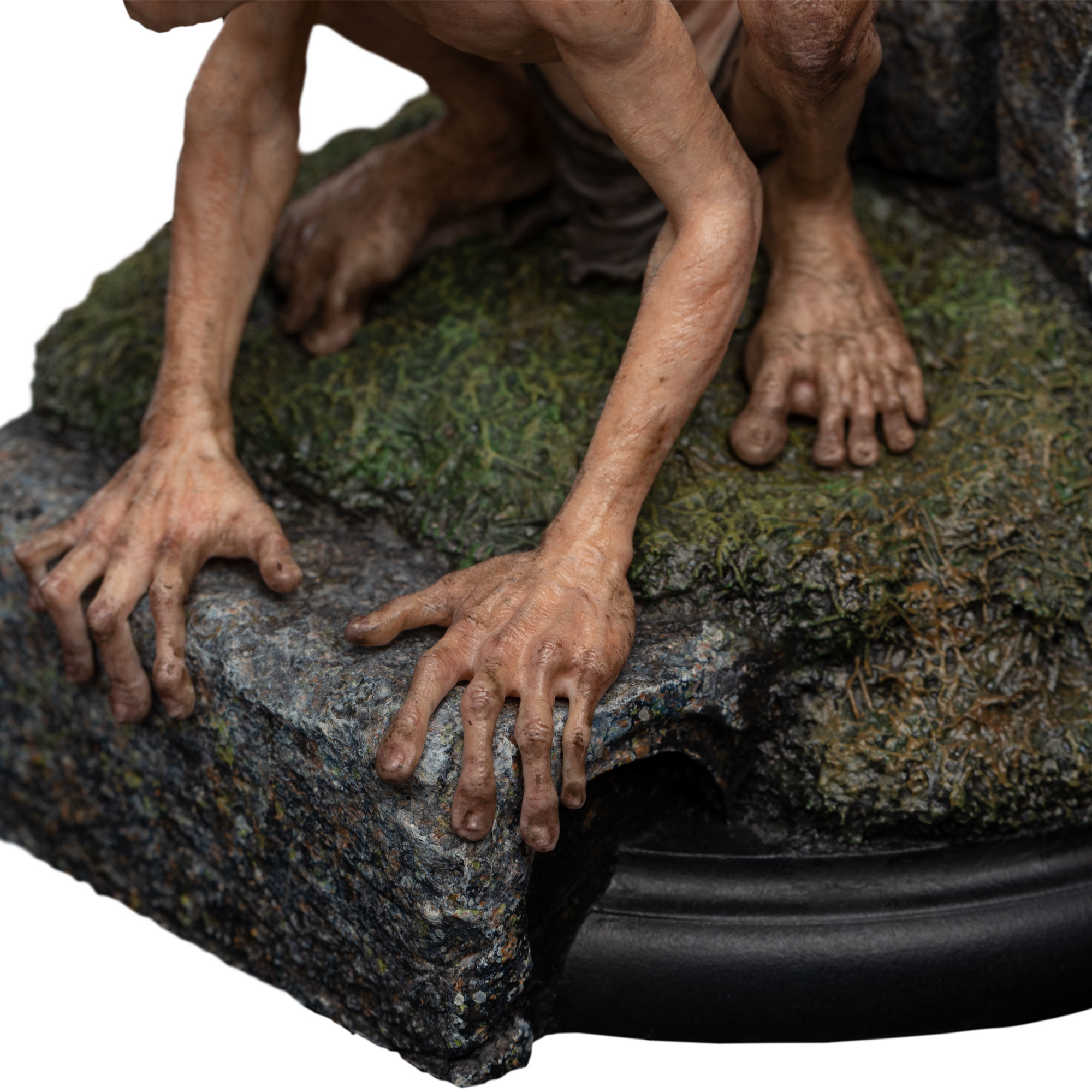 JUN229316 - LORD OF THE RINGS GOLLUM & SMEAGOL ITHILIEN LTD MINI STATUE -  Previews World