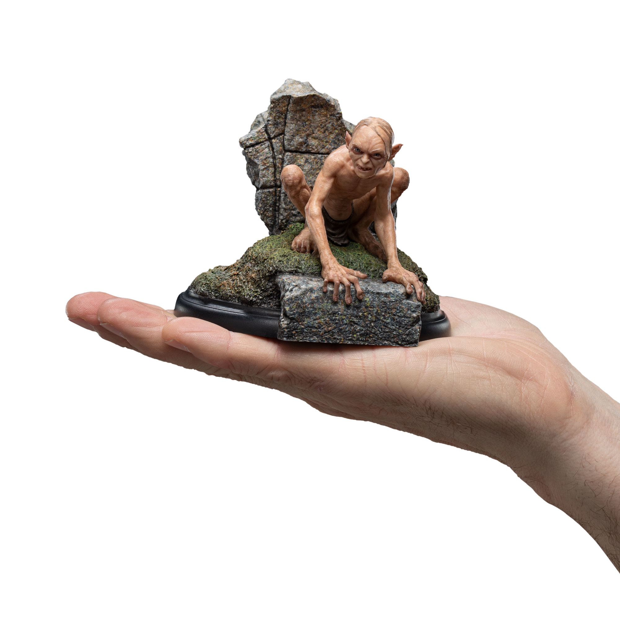 JUN229316 - LORD OF THE RINGS GOLLUM & SMEAGOL ITHILIEN LTD MINI STATUE -  Previews World