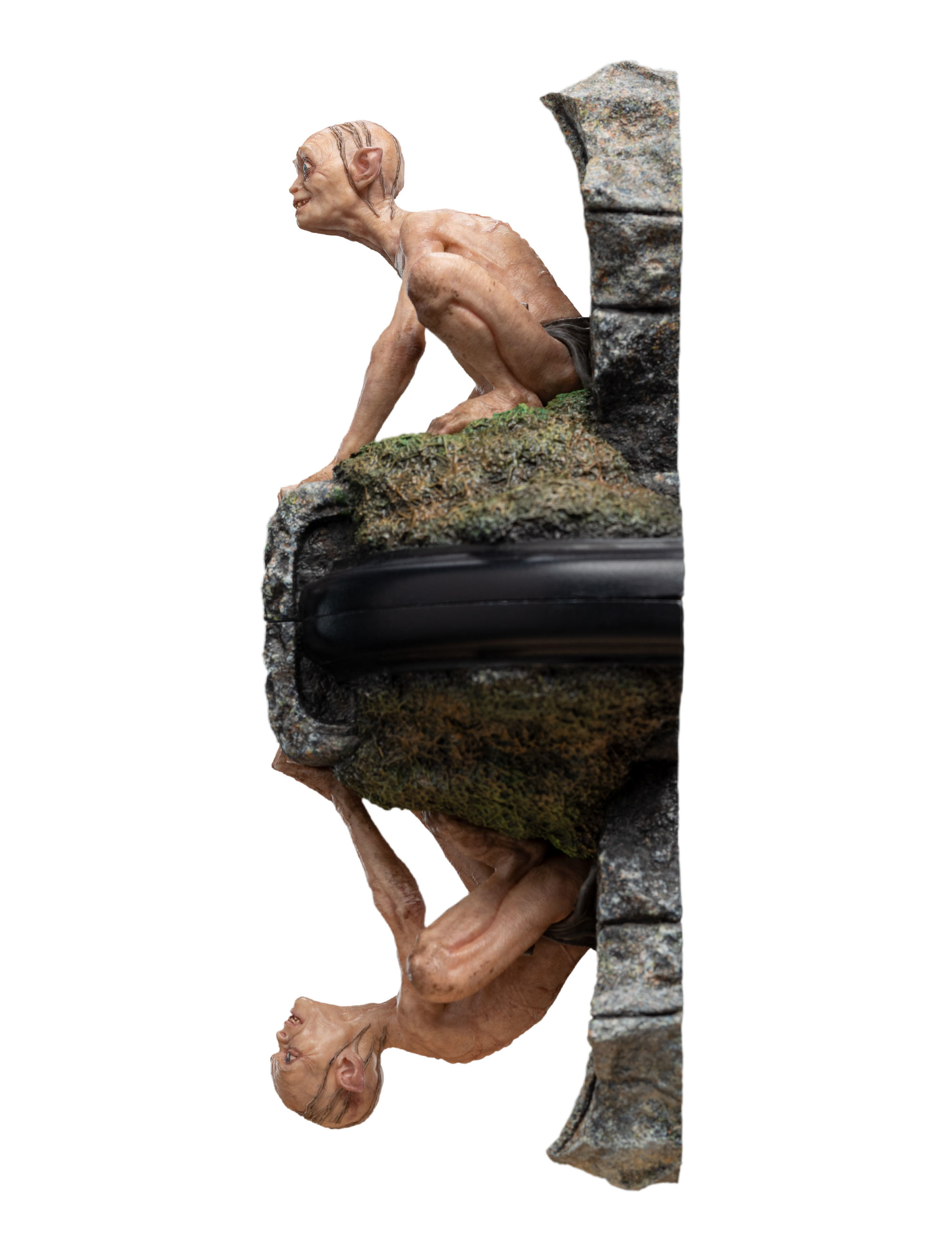 JUN229316 - LORD OF THE RINGS GOLLUM & SMEAGOL ITHILIEN LTD MINI STATUE -  Previews World