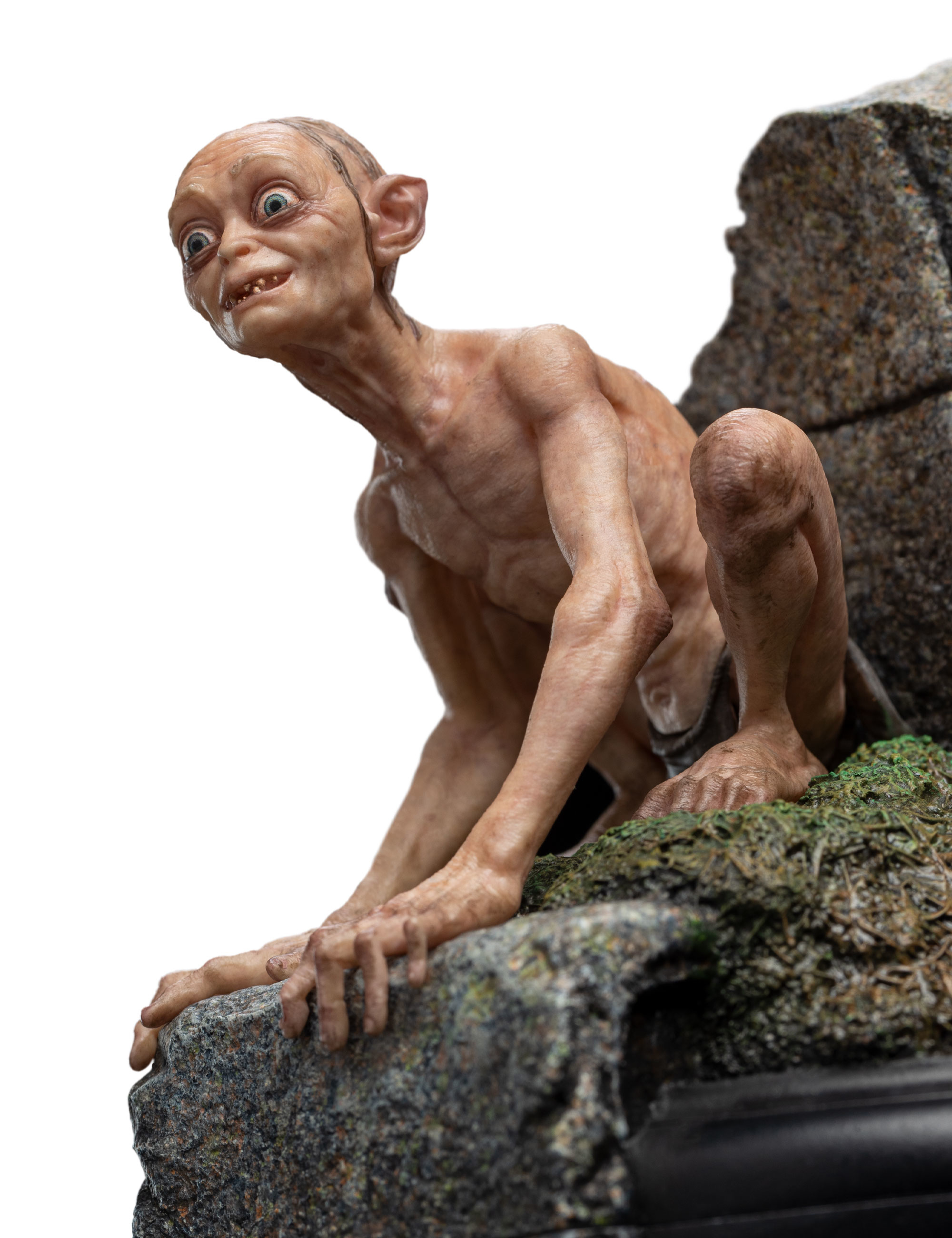 JUN229316 - LORD OF THE RINGS GOLLUM & SMEAGOL ITHILIEN LTD MINI STATUE -  Previews World