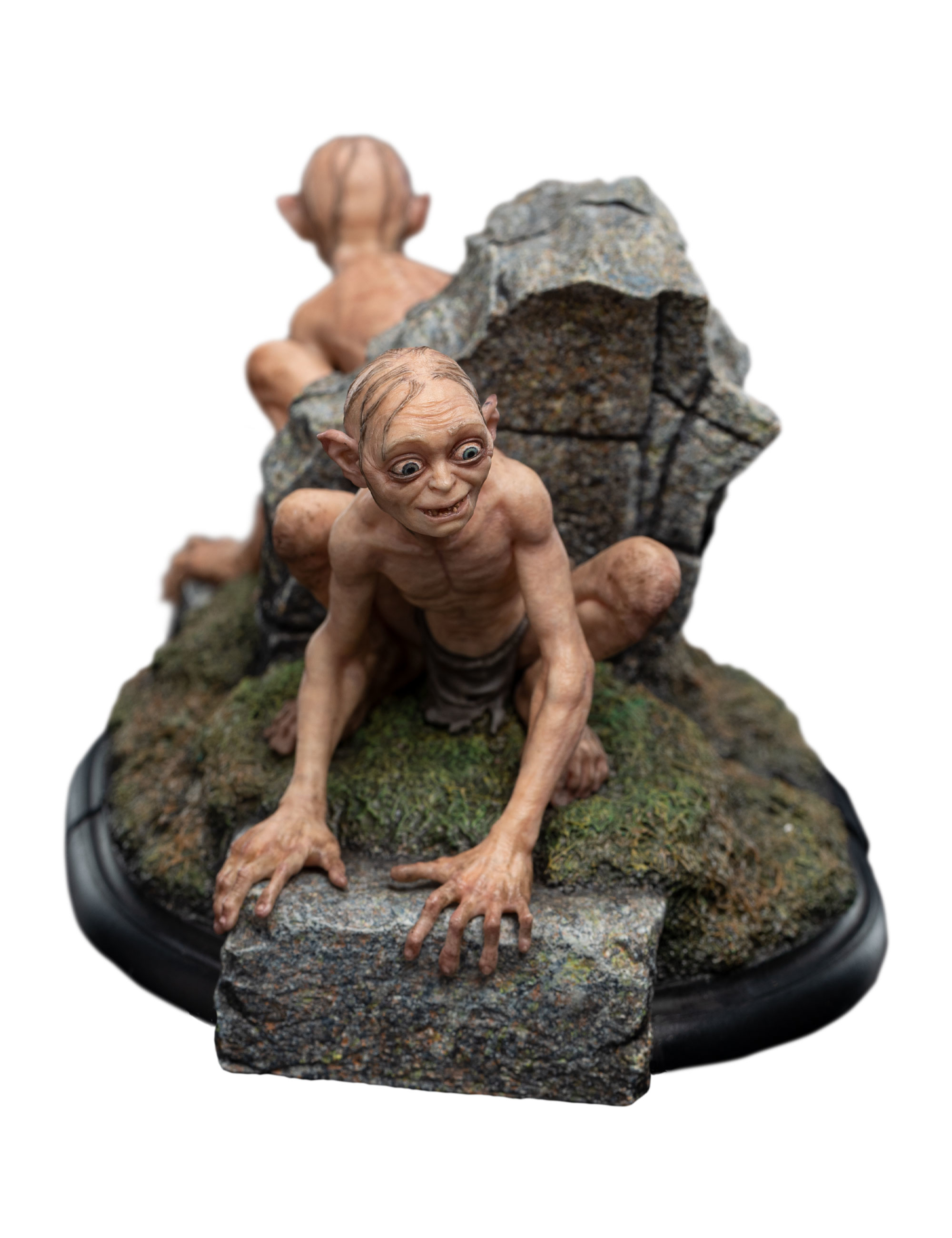 JUN229316 - LORD OF THE RINGS GOLLUM & SMEAGOL ITHILIEN LTD MINI STATUE -  Previews World