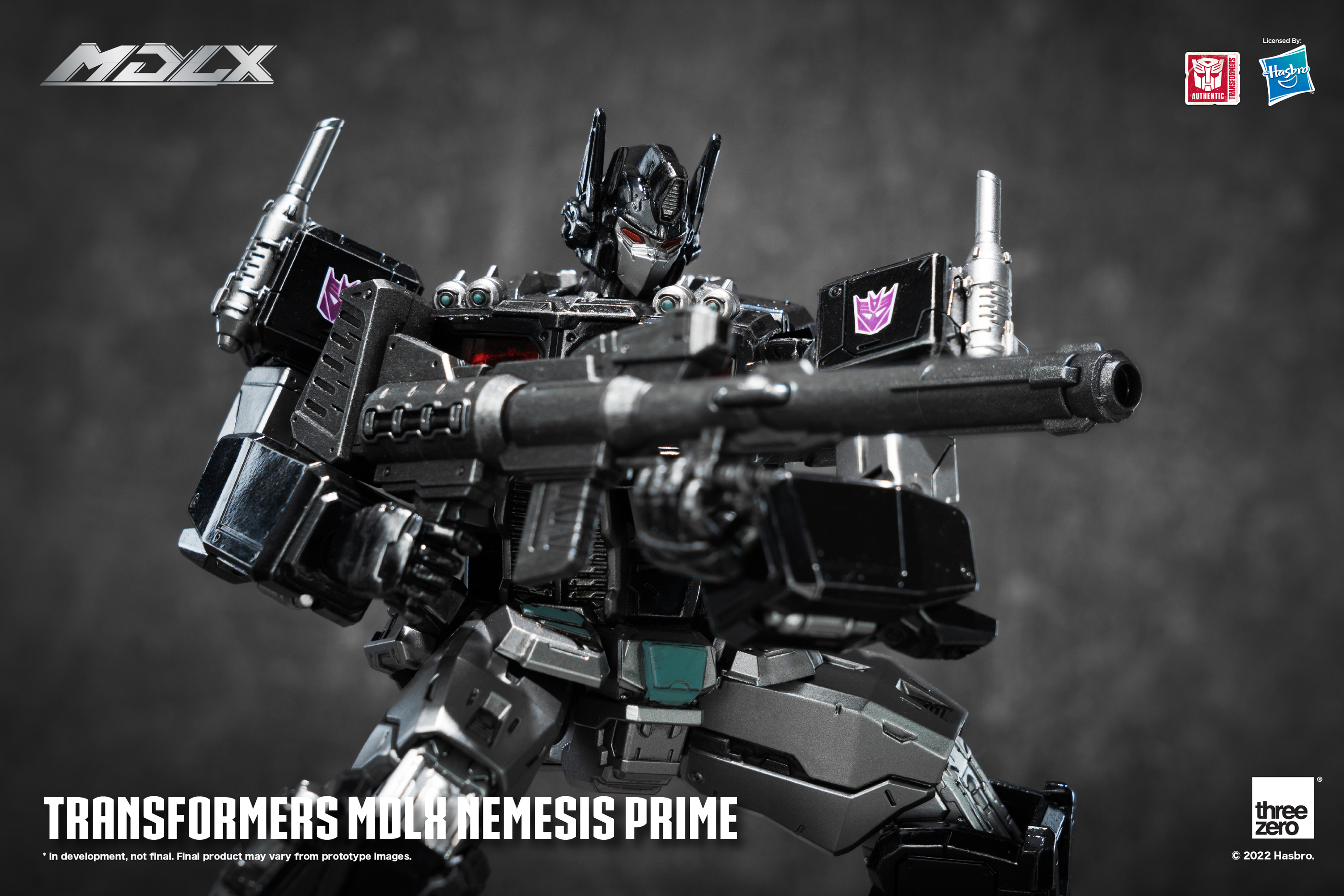 BENT L TRANSFER ミィディアムフレックス JUL228386 - TRANSFORMERS MDLX NEMESIS PRIME PX ARTICULATED