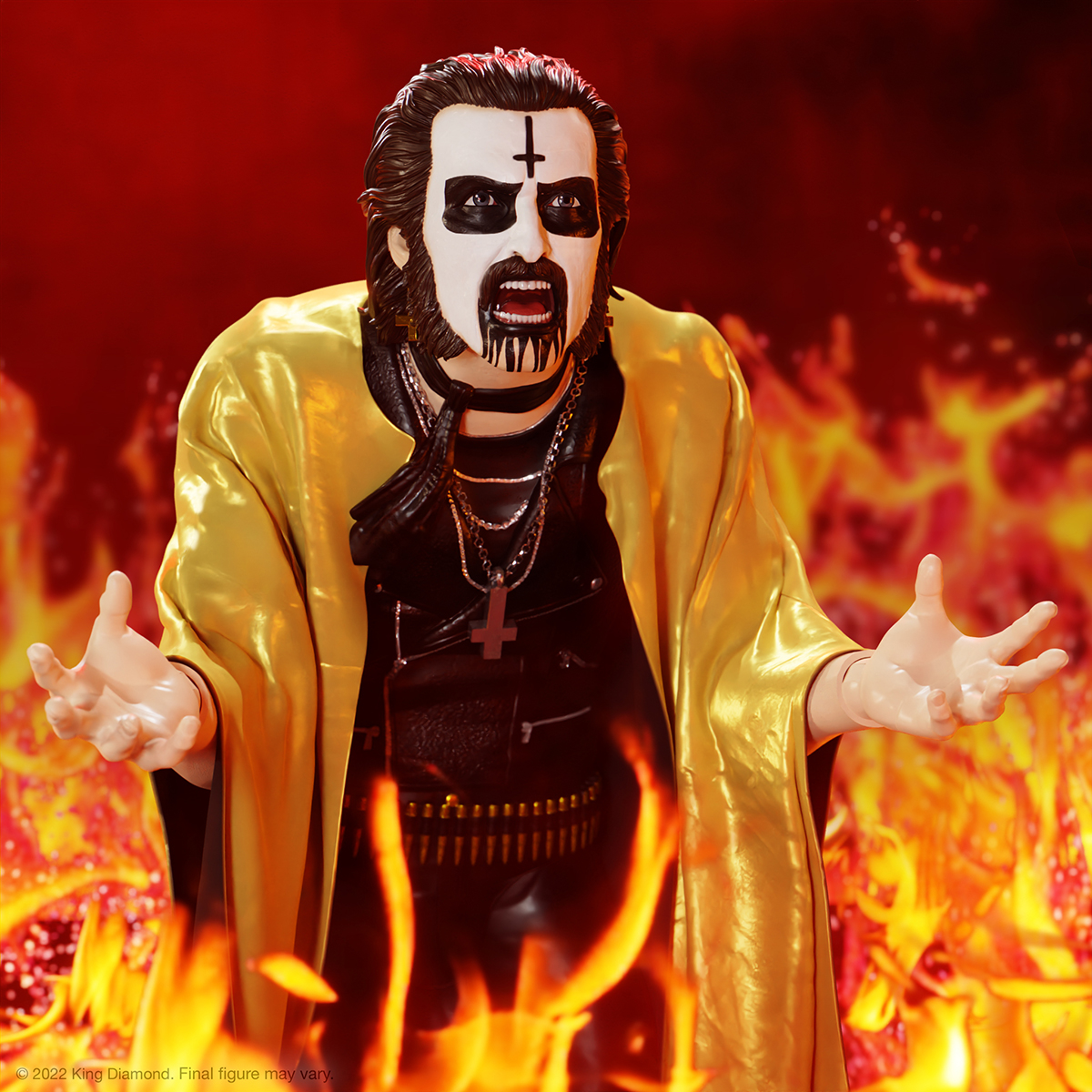 JUL229061 KING DIAMOND ULTIMATES W2 MODERN ERA AF Previews World