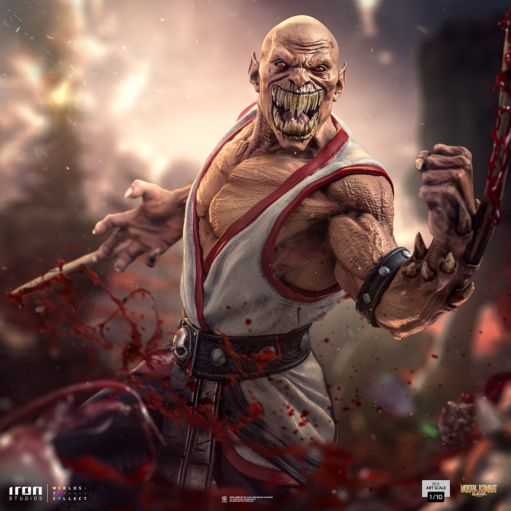 Mortal kombat 1 BARAKA by ozyajami on DeviantArt