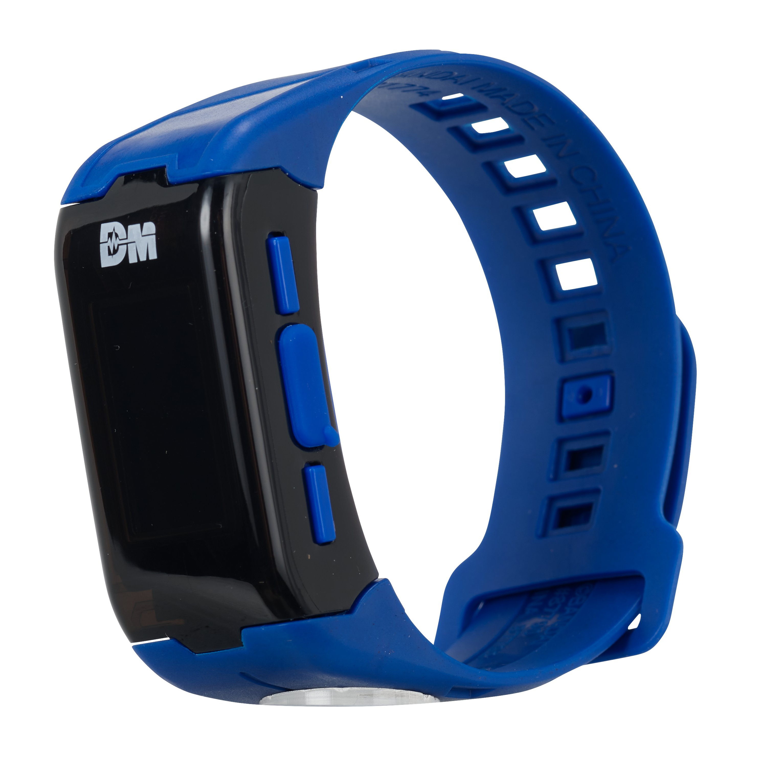SEP228038 VITAL HERO DIGIMON INTERACTIVE WEARABLE BAND BLUE VER